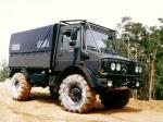 Mercedes-Benz Unimog U4000 2000 года